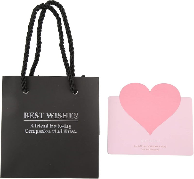woobles Rose necklace gift box, exquisite style love necklace box as a gift for various - Image 4
